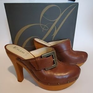 Shoes, Clogs, Heels, Enzo